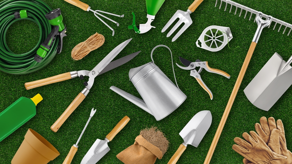 basic gardening tools