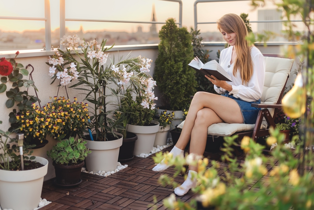 balcony garden