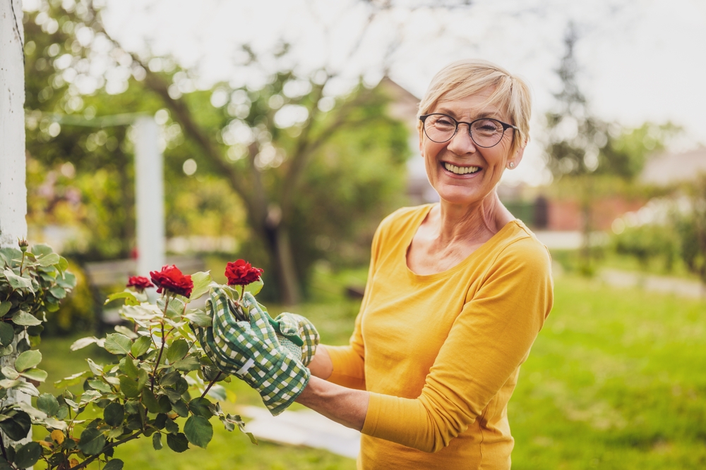 start gardening after 50