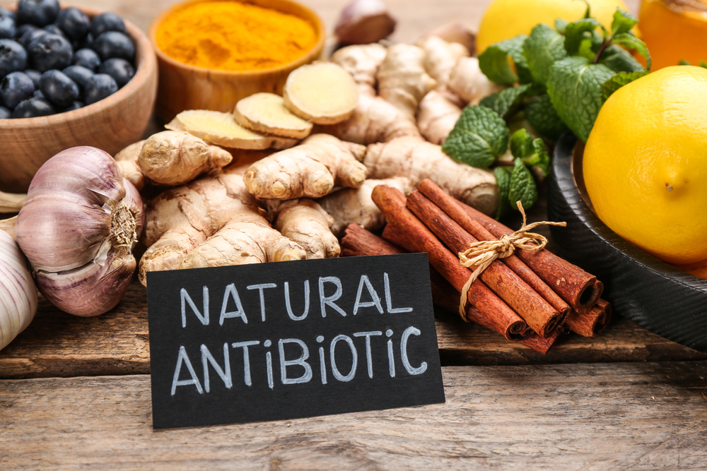 natural antibiotics