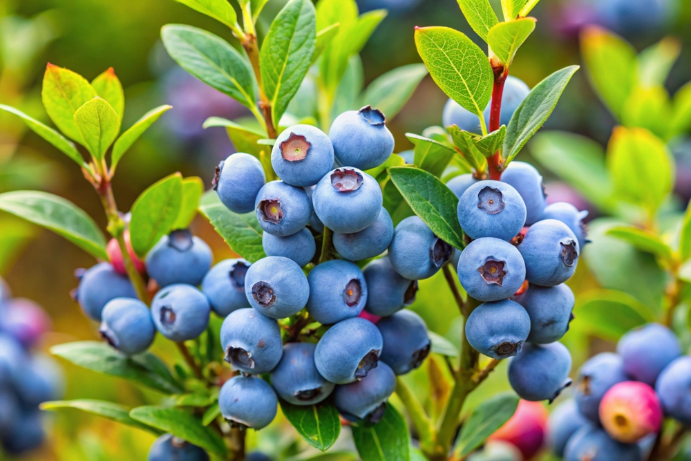 berry bushes