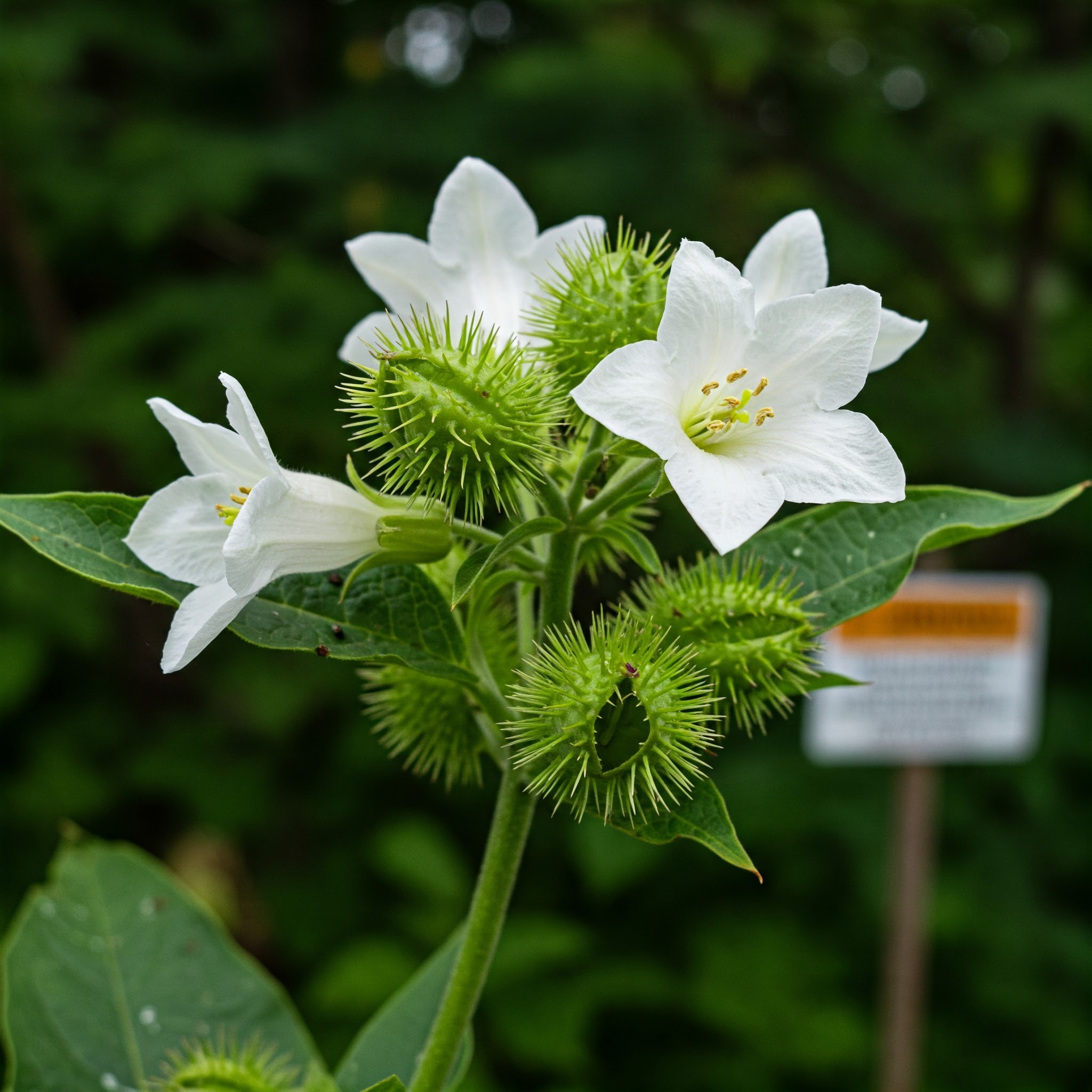 poisonous plant