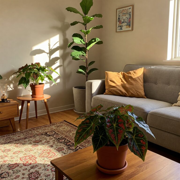 houseplant combination