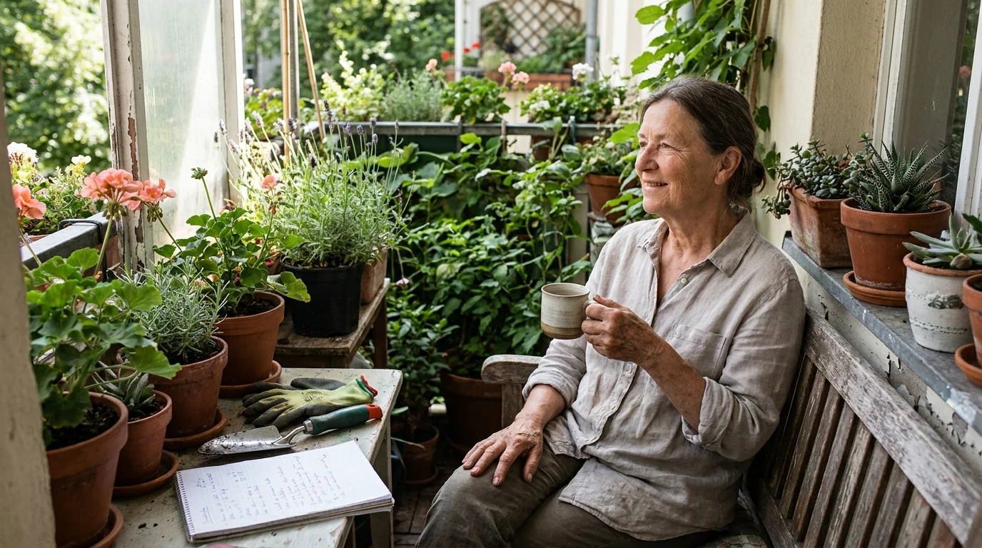 Editorial photograph illustrating: Putting It All Together: Enjoy Your Beautiful Garden