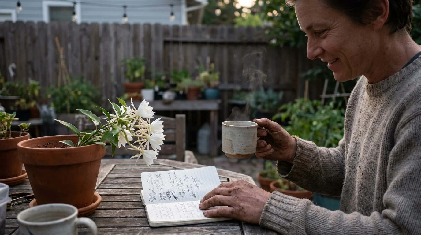 Editorial photograph illustrating: Putting It All Together: Enjoy Your Beautiful Garden