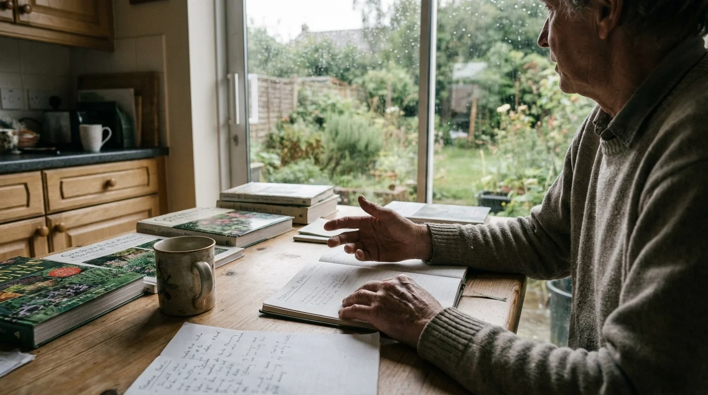 Editorial photograph illustrating: Seasonal Considerations for Your Garden