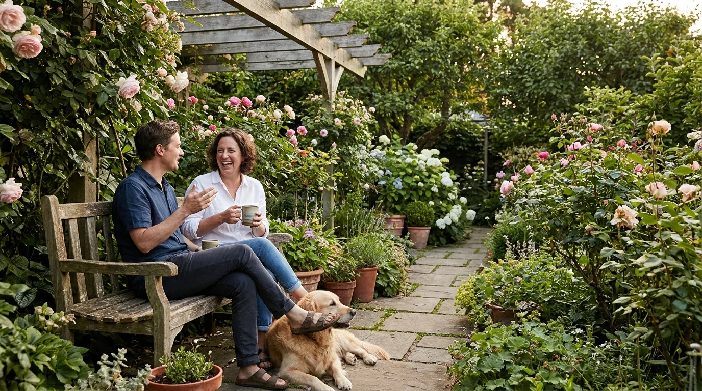 Putting It All Together: Enjoy Your Beautiful Garden