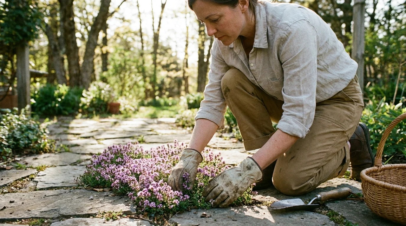 Tip #1: Creeping Thyme (Thymus serpyllum)