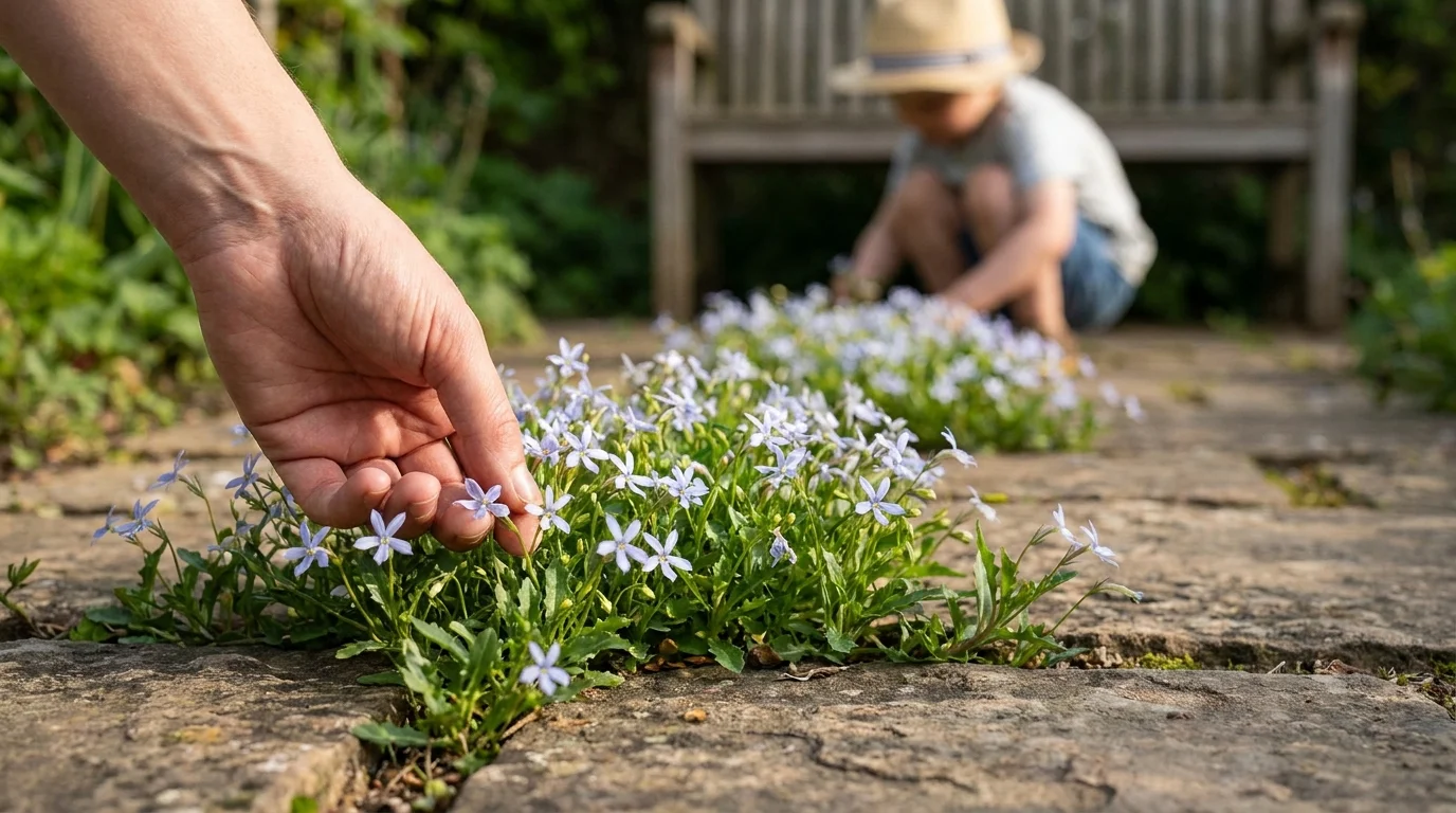 Tip #10: Blue Star Creeper (Isotoma fluviatilis)