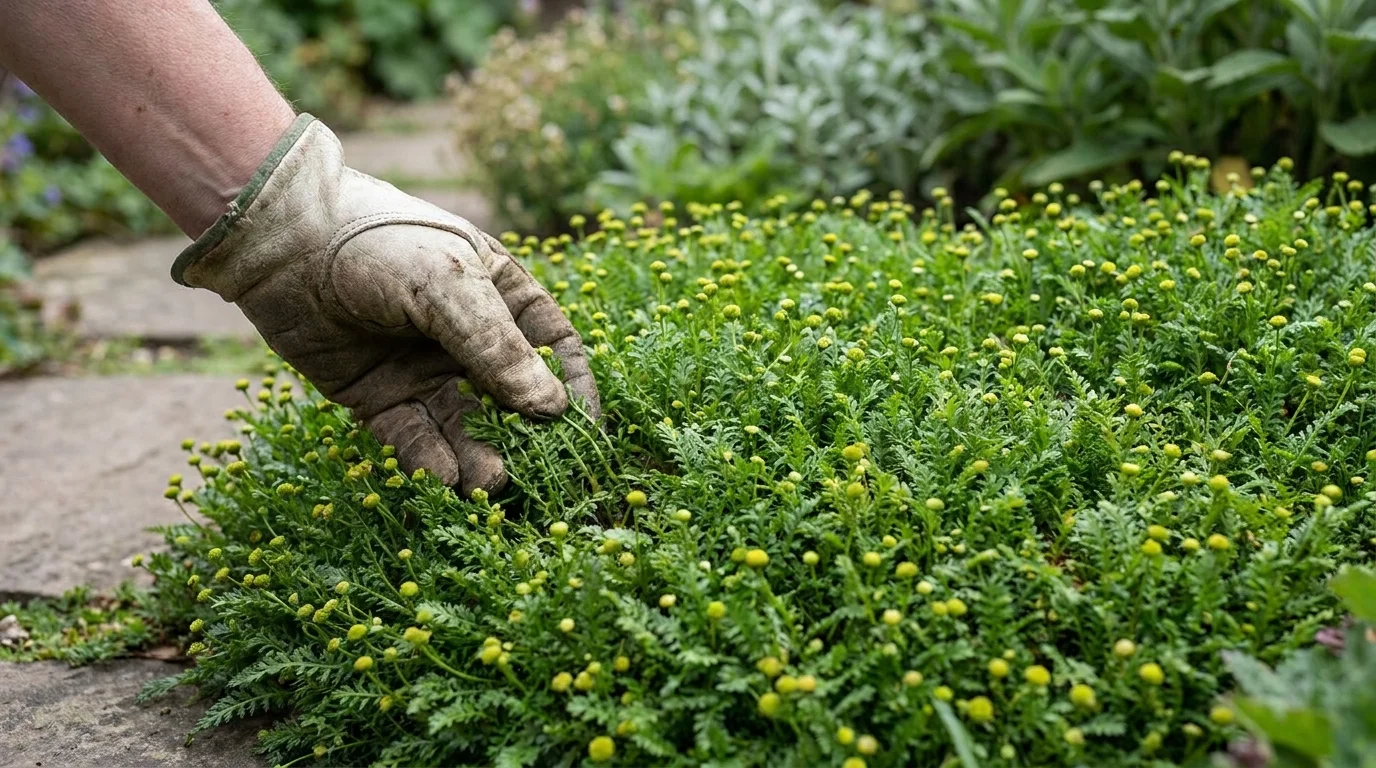 Tip #12: Brass Buttons (Leptinella squalida)