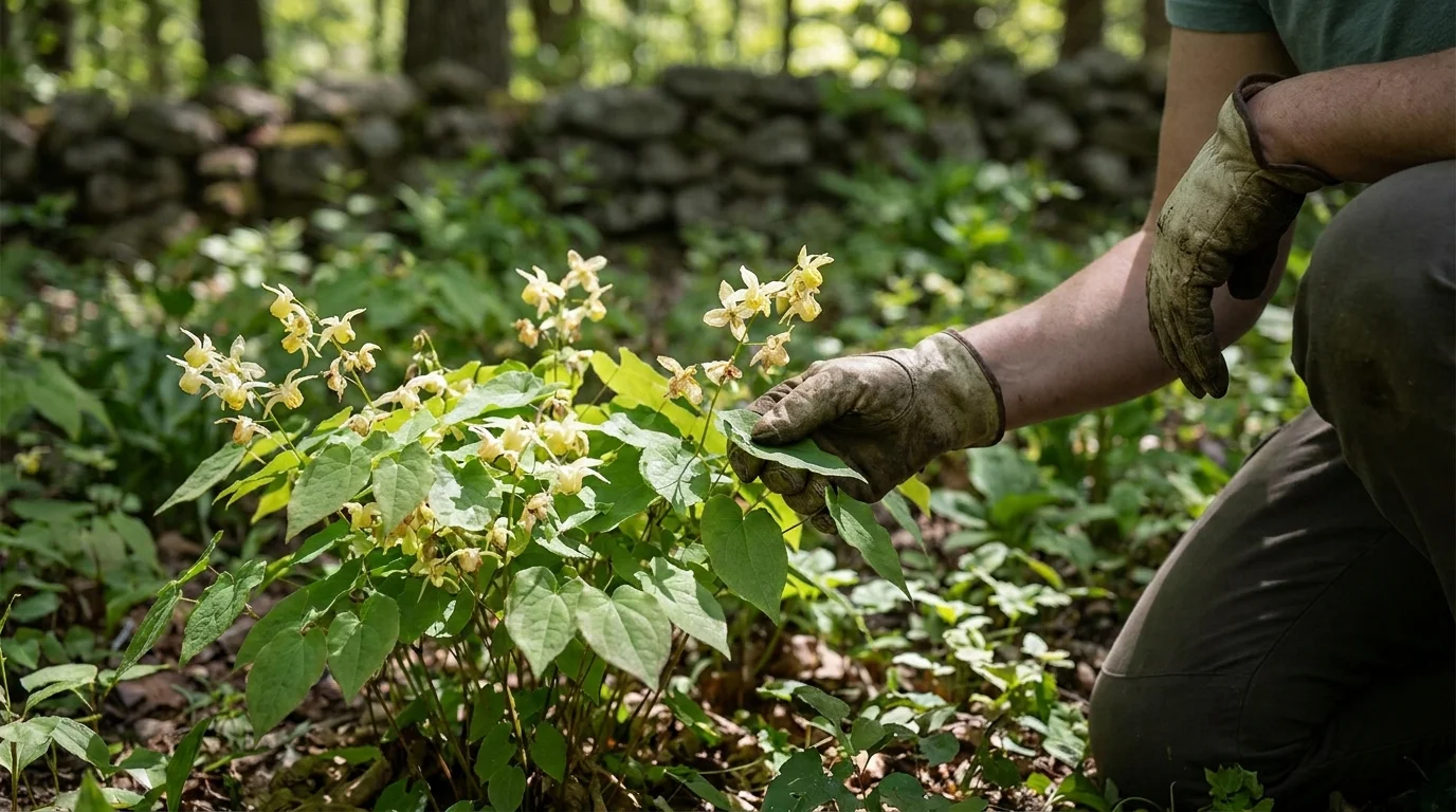 Tip #13: Barrenwort (Epimedium)