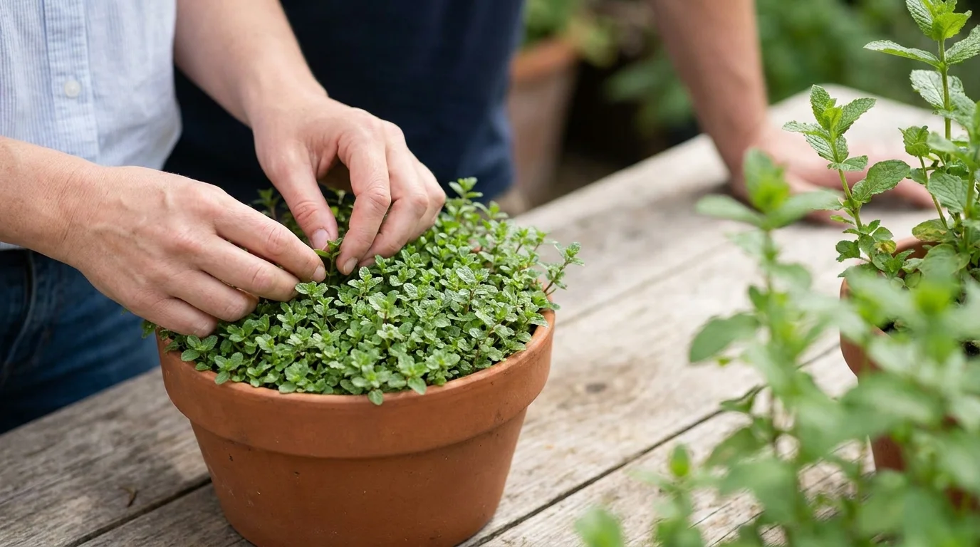 Tip #15: Corsican Mint (Mentha requienii)
