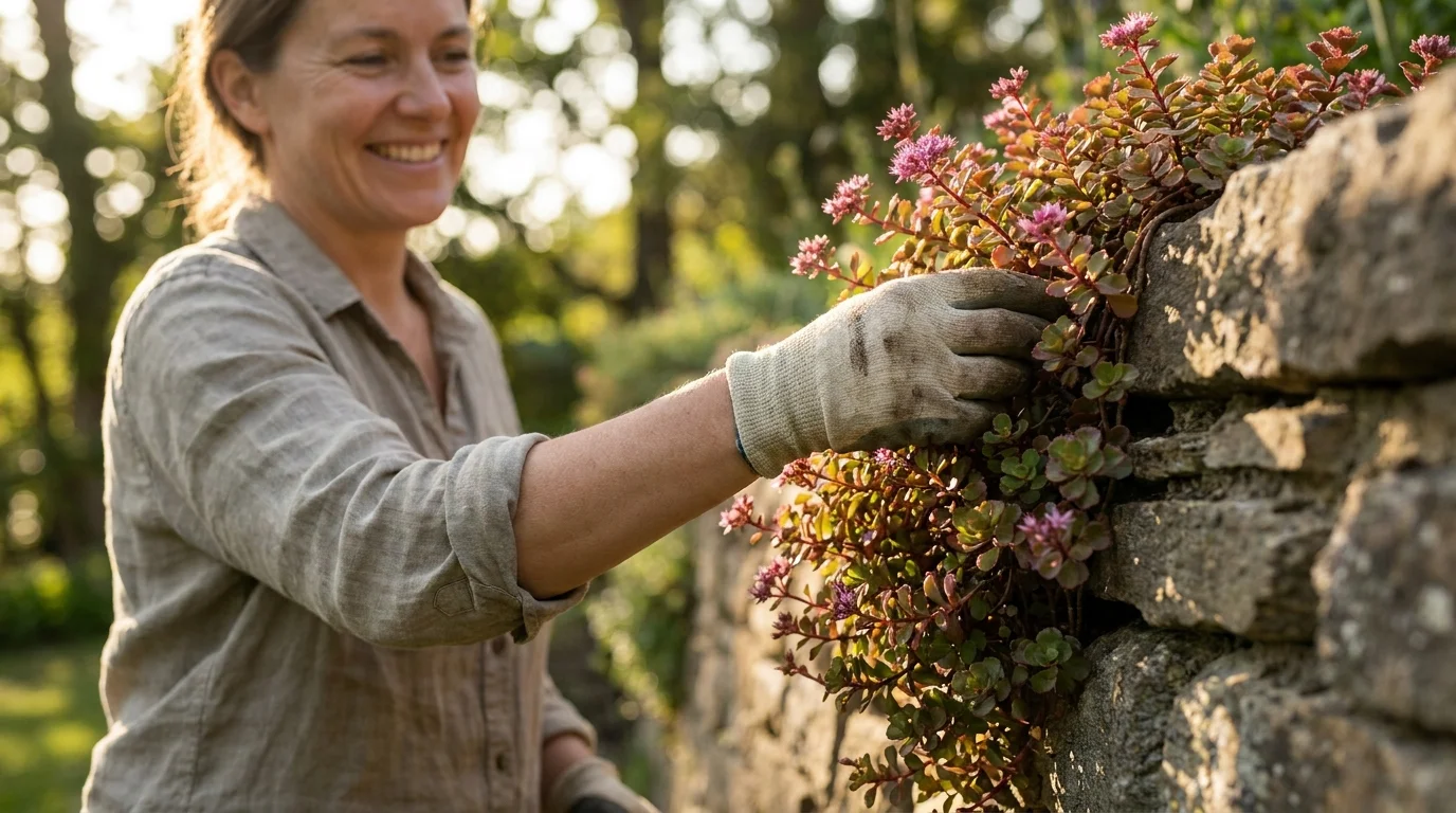 Tip #5: Creeping Sedum (Sedum spurium)