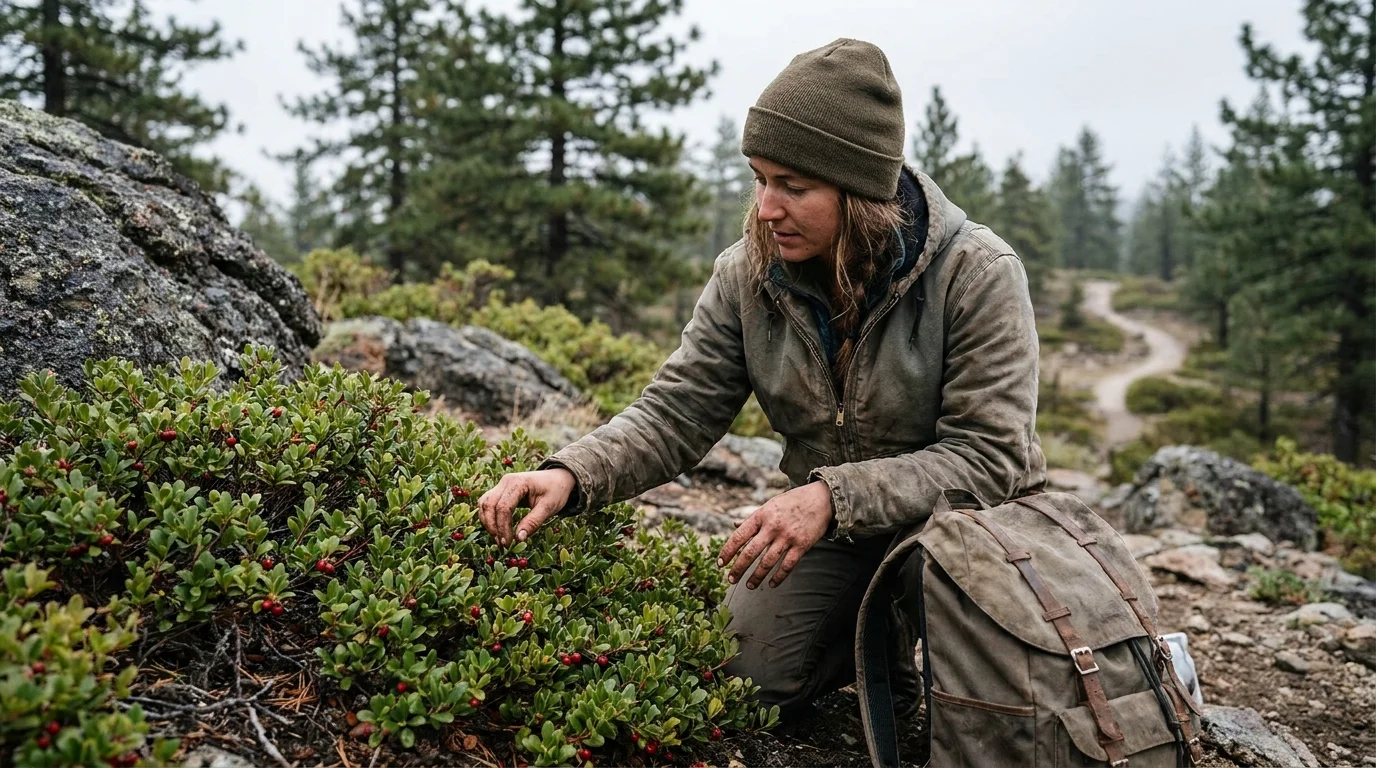 Tip #8: Bearberry (Arctostaphylos uva-ursi)