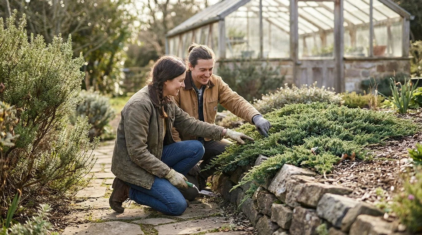 Tip #9: Creeping Juniper (Juniperus horizontalis)