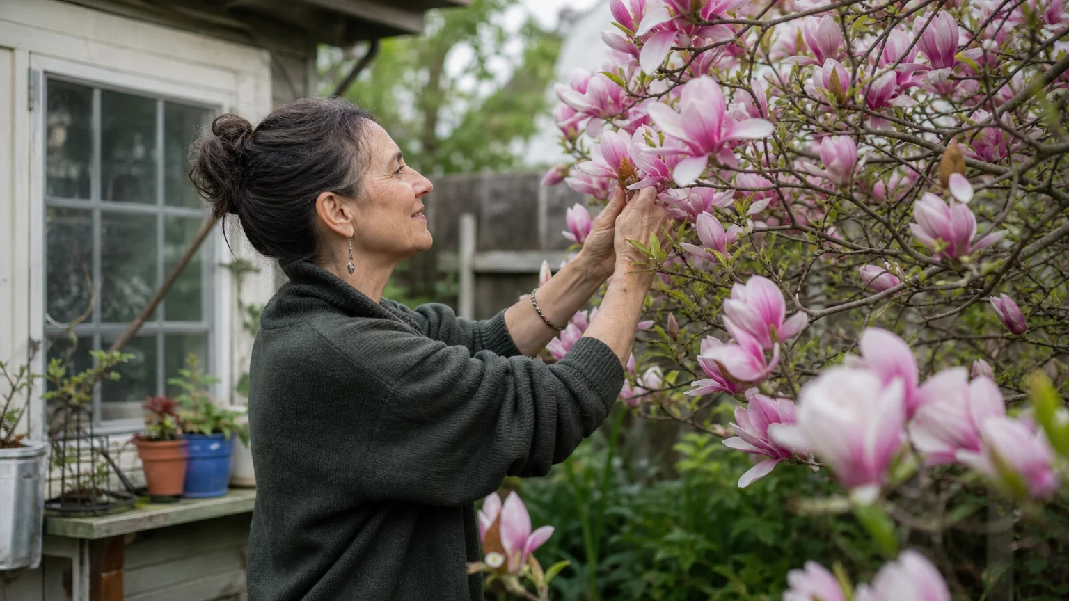 Editorial photograph illustrating: Putting It All Together: Enjoy Your Beautiful Garden