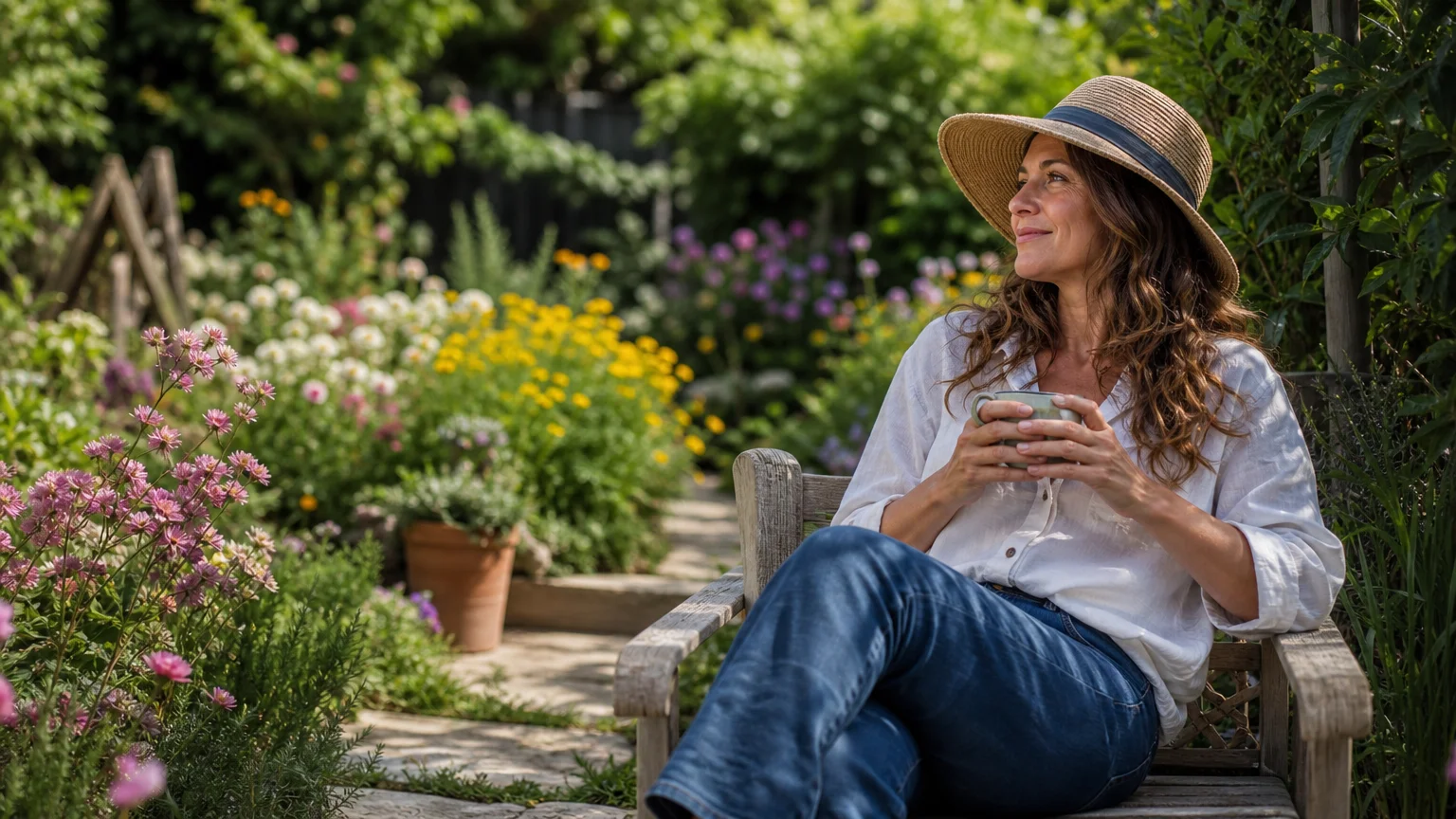 Putting It All Together: Enjoy Your Beautiful Garden