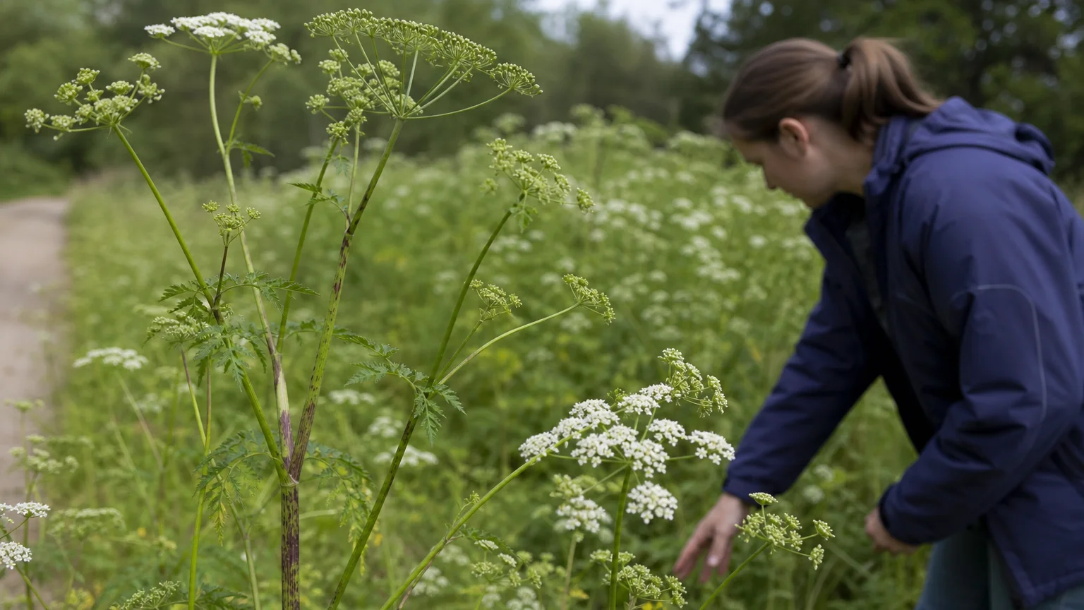 Tip #4: Poison Hemlock (Conium maculatum)