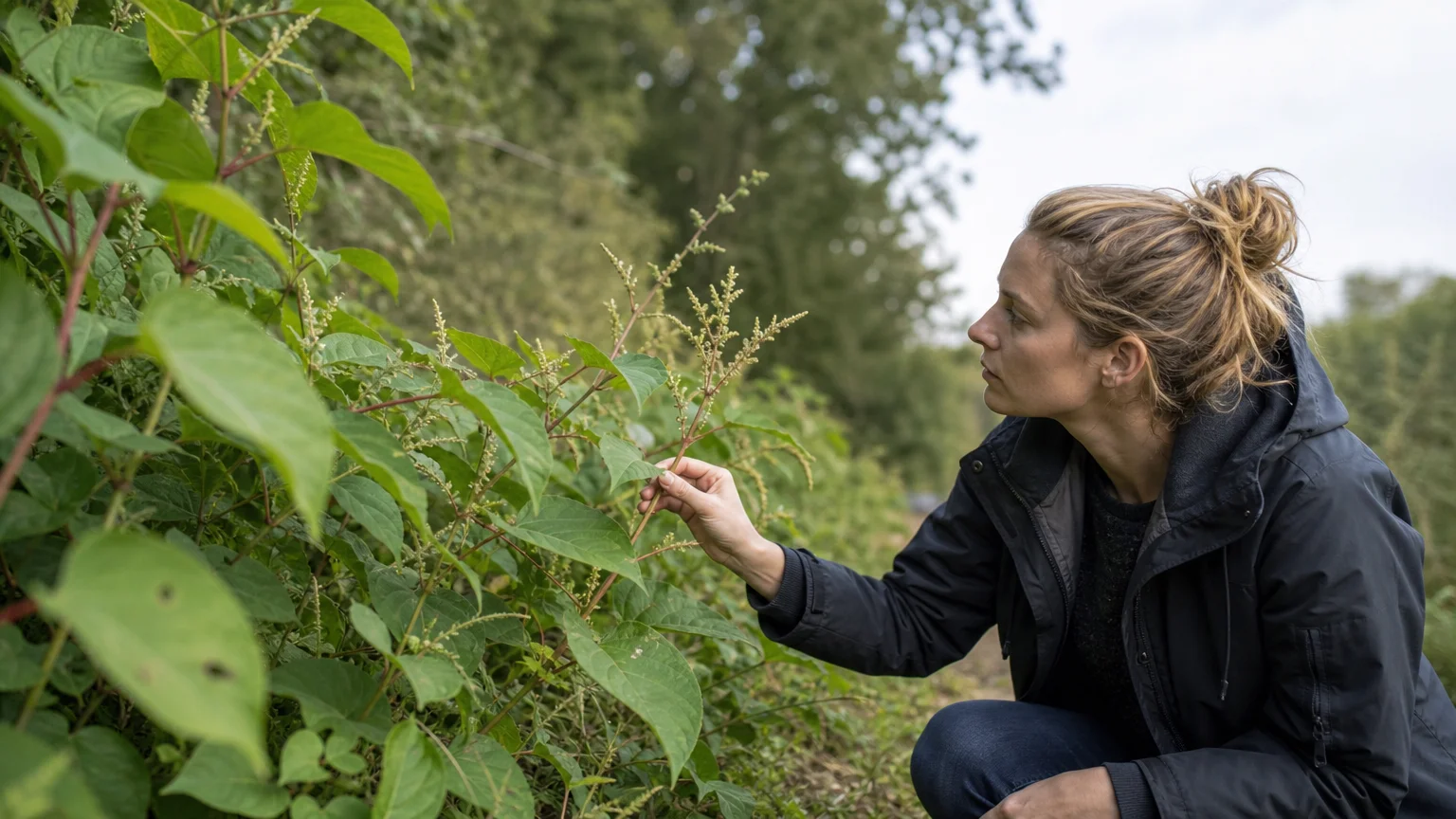 Tip #6: Japanese Knotweed (Reynoutria japonica)