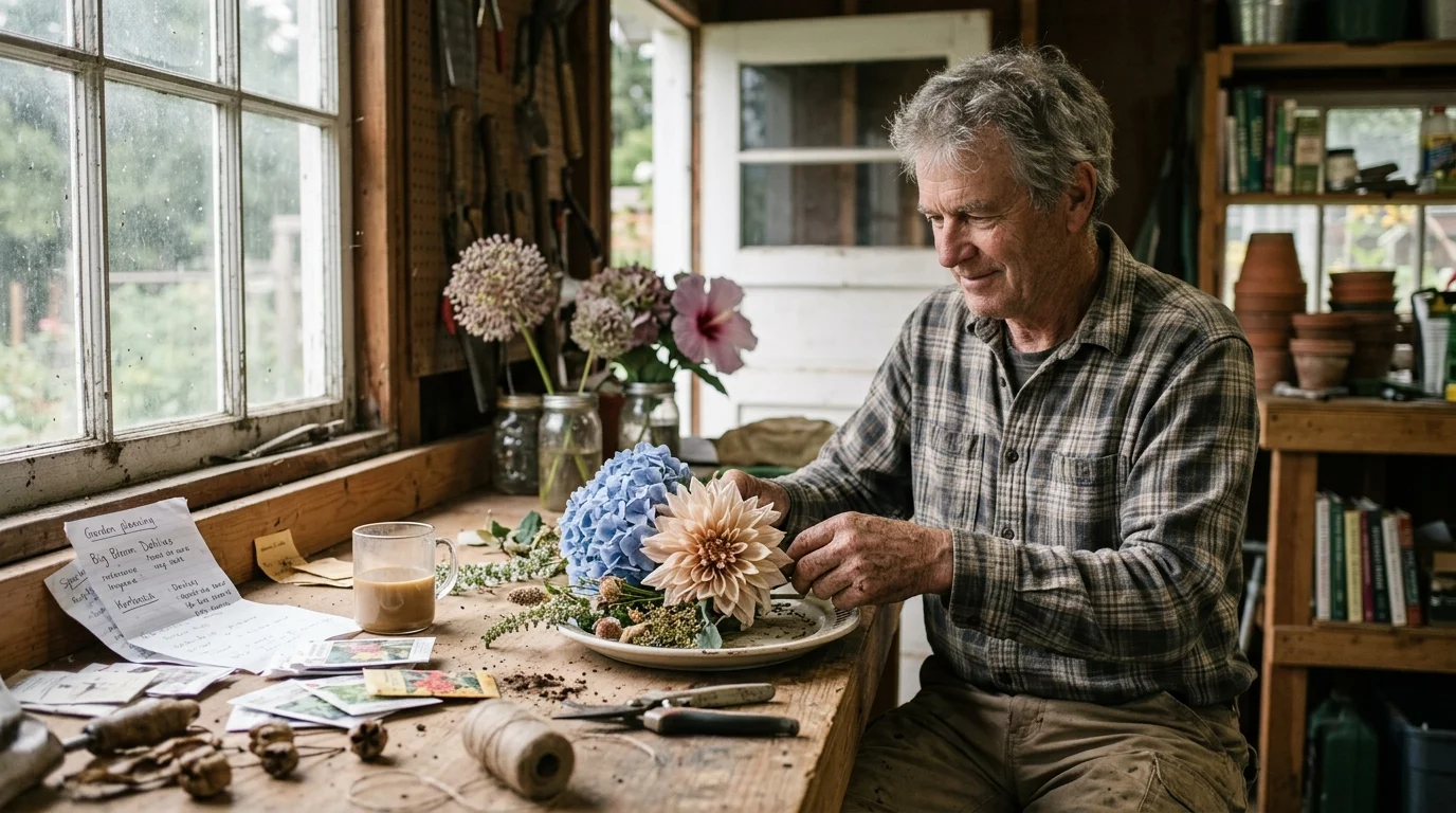 Editorial photograph illustrating: Putting It All Together: Enjoy Your Beautiful Garden