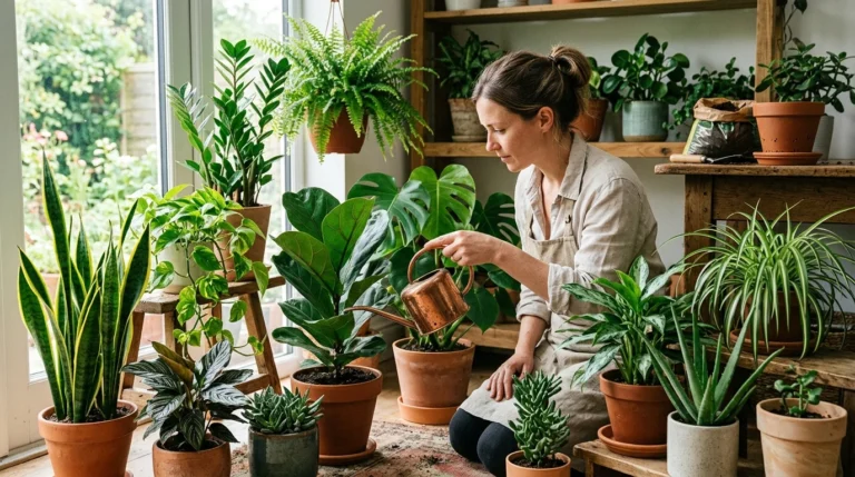 Here’s How Often You Should Water These 12 Popular Houseplants