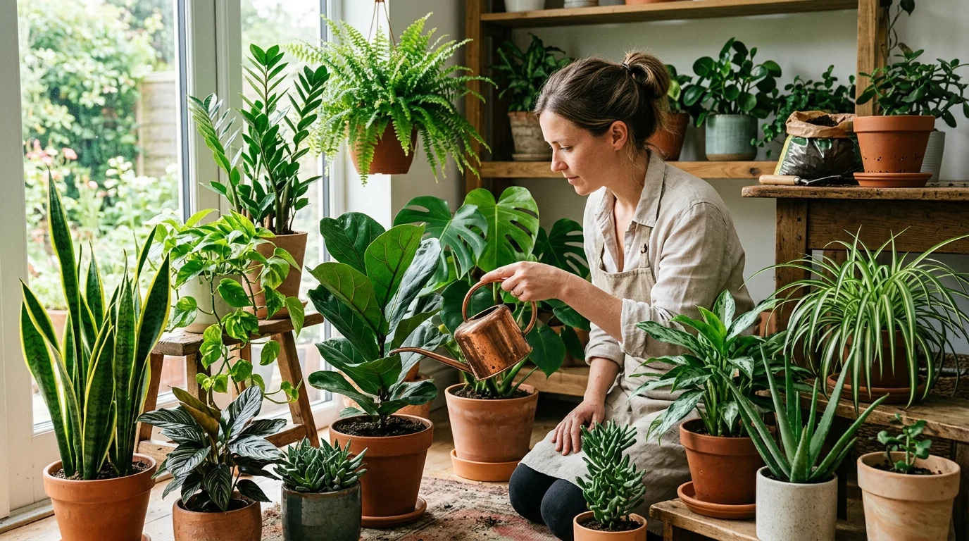 Here’s How Often You Should Water These 12 Popular Houseplants