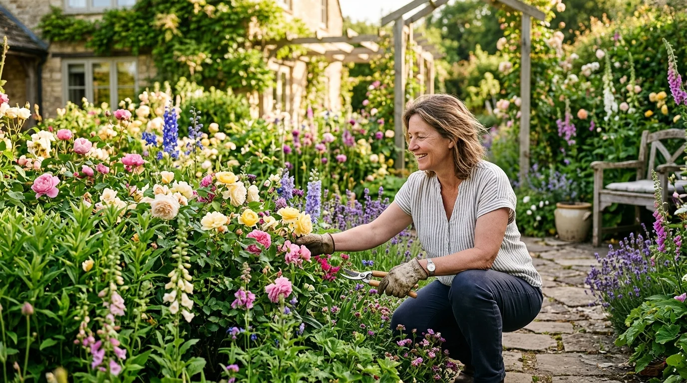 Putting It All Together: Enjoy Your Beautiful Garden