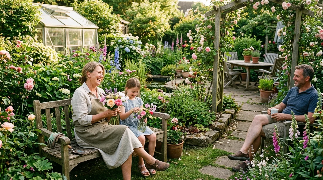 Putting It All Together: Enjoy Your Beautiful Garden