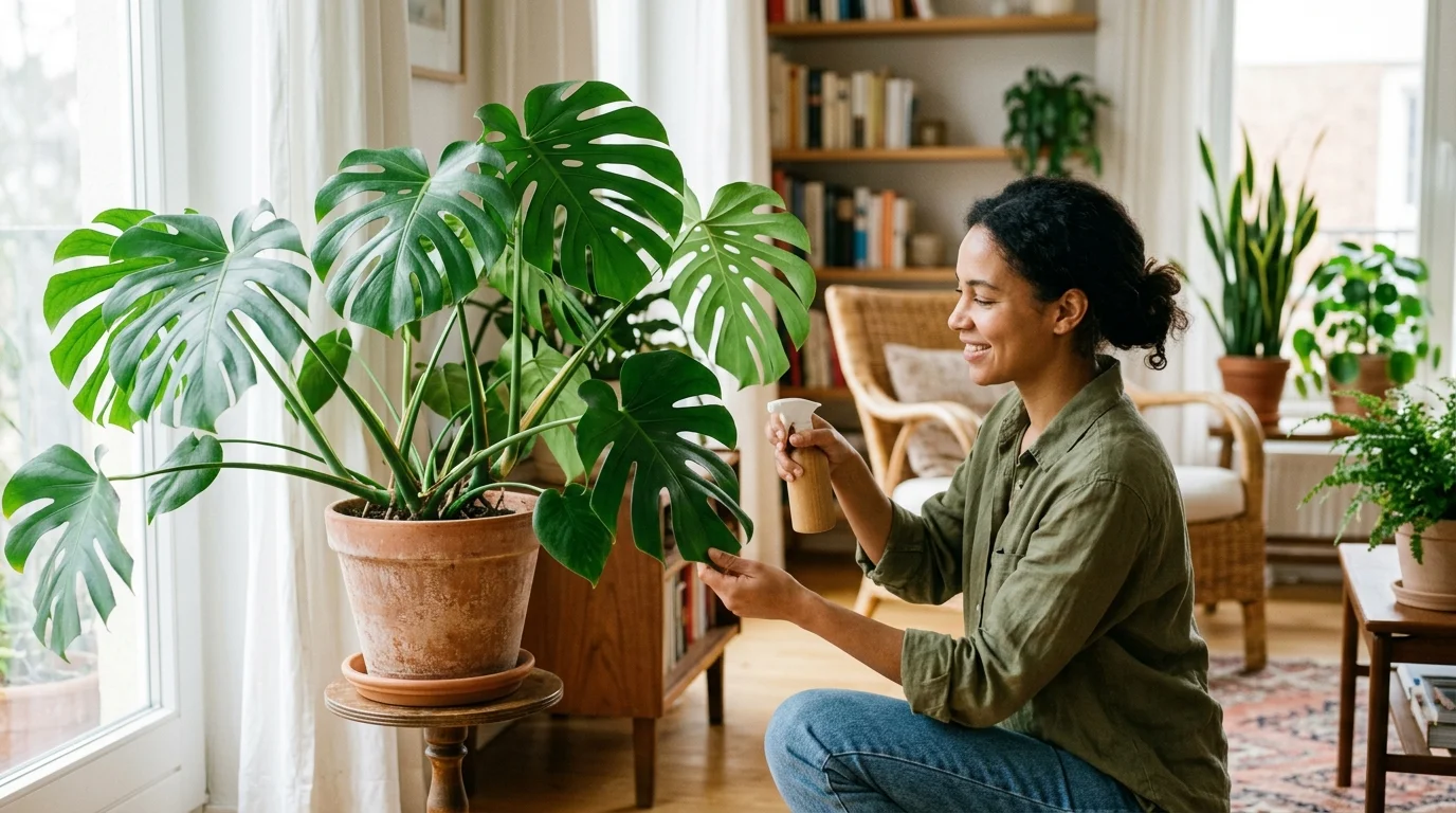 Tip #1: Monstera Deliciosa (Swiss Cheese Plant)