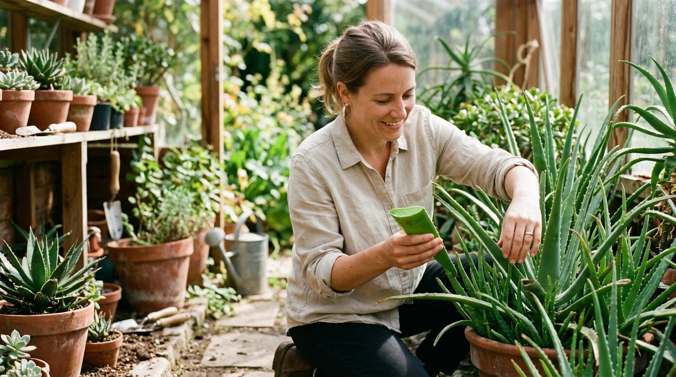 Tip #10: Aloe Vera