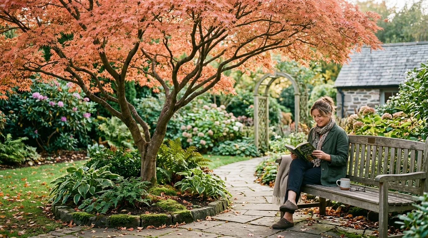Tip #11: Anchor Your Yard with a Japanese Maple for Elegant Shade