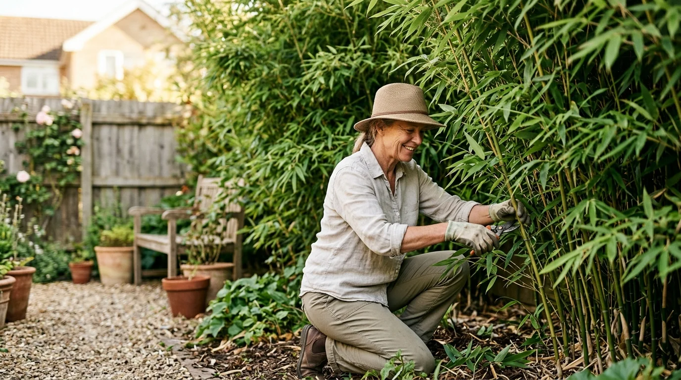 Tip #3: Plant Clumping Bamboo to Filter Hot Breezes