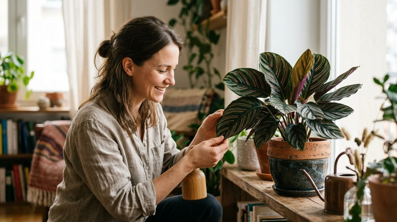 Tip #8: Calathea (Prayer Plant)