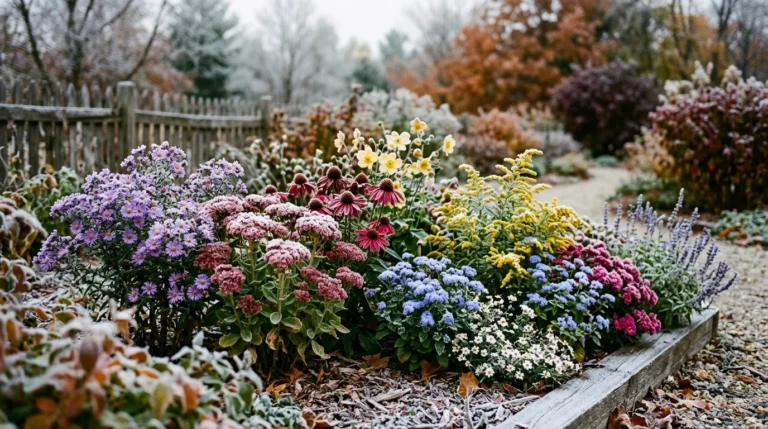 10 Perennials That Bloom Right Through the First Frost