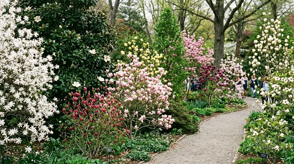12 Different Types of Magnolia Trees and Shrubs