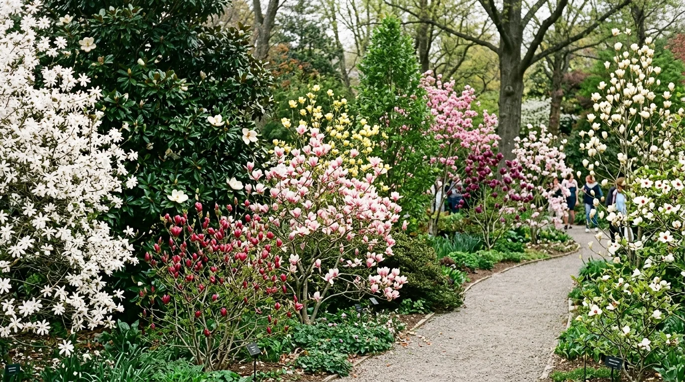 12 Different Types of Magnolia Trees and Shrubs