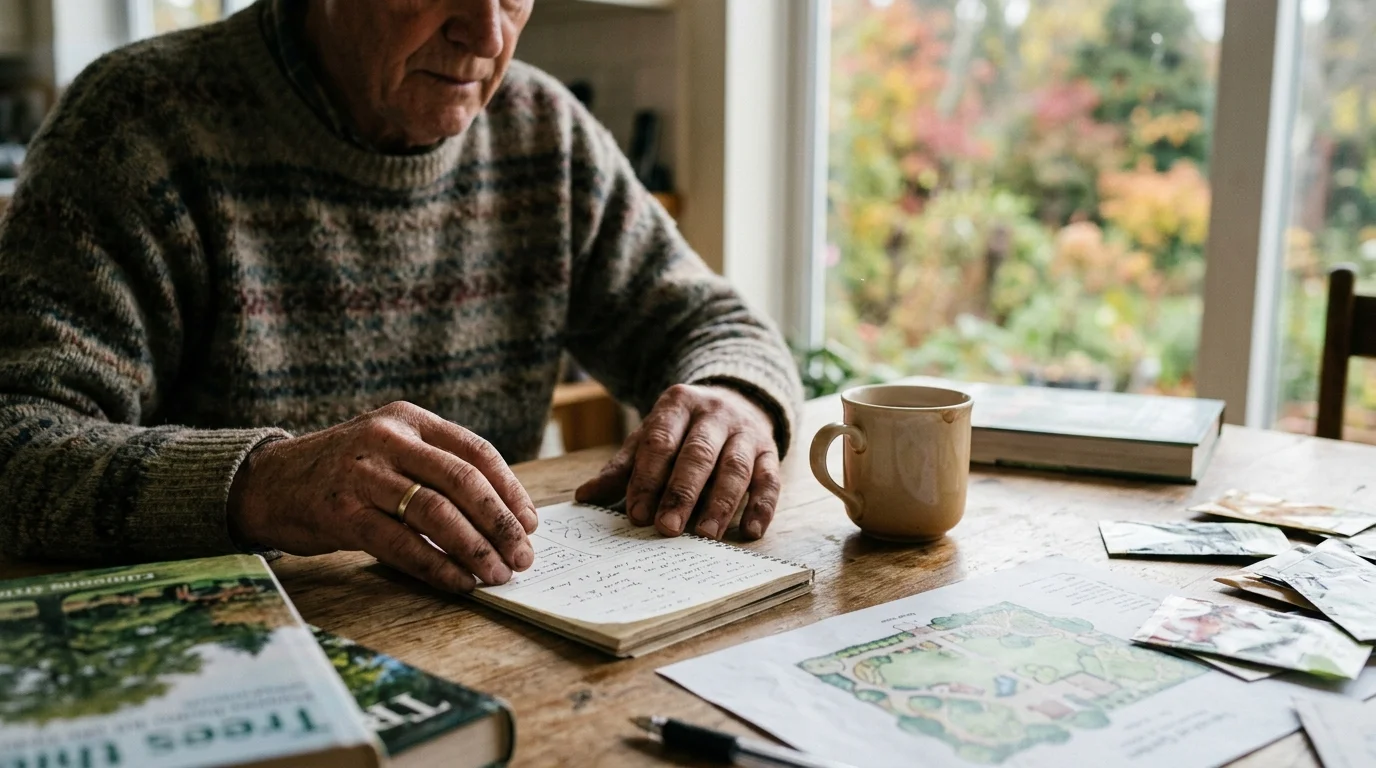 Editorial photograph illustrating: Putting It All Together: Enjoy Your Beautiful Garden