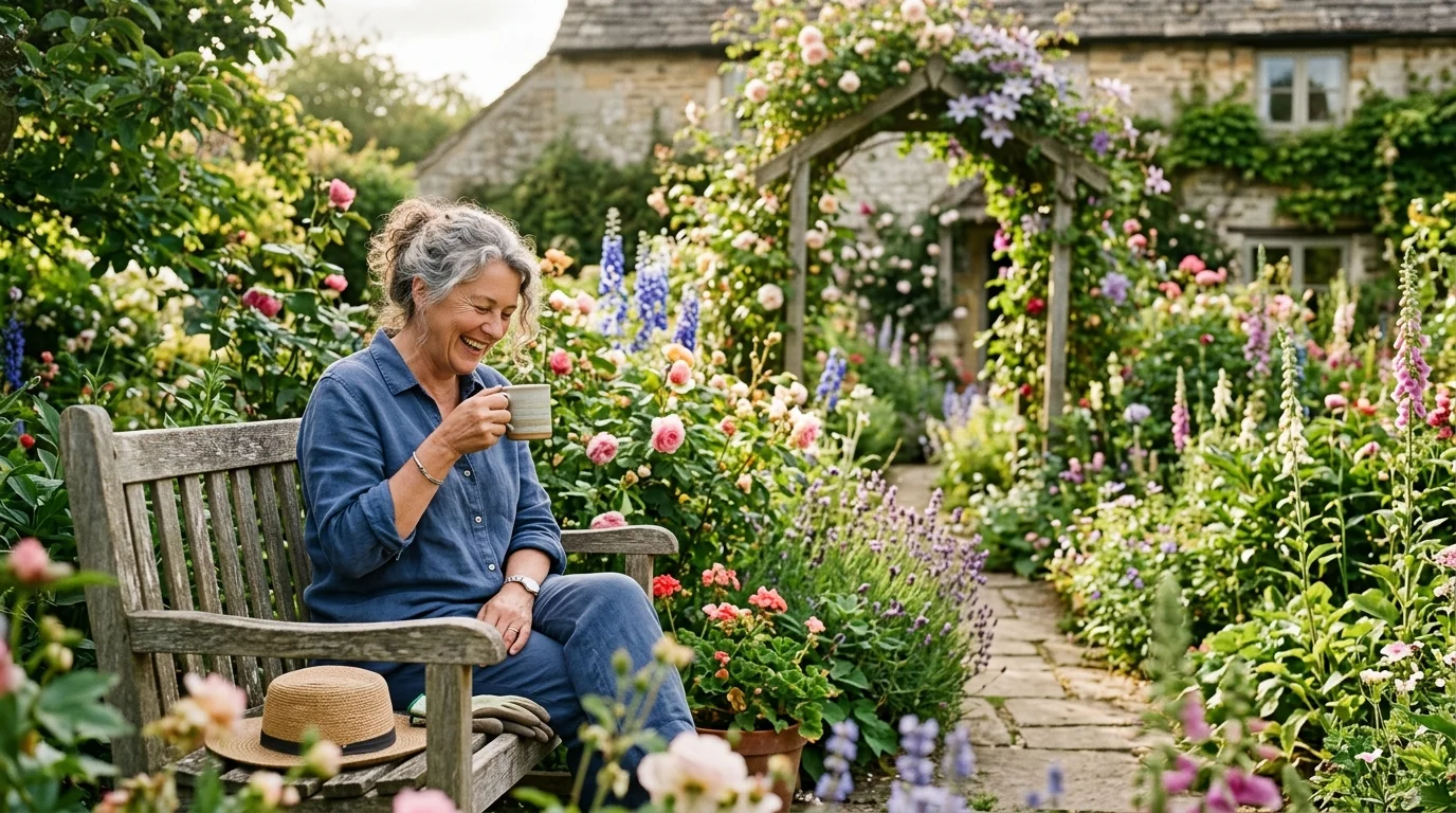 Putting It All Together: Enjoy Your Beautiful Garden