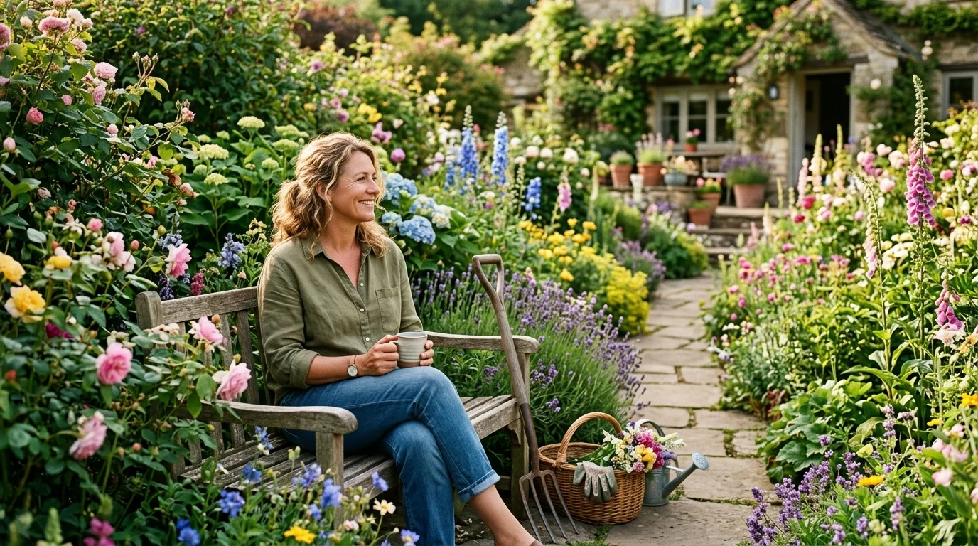 Putting It All Together: Enjoy Your Beautiful Garden