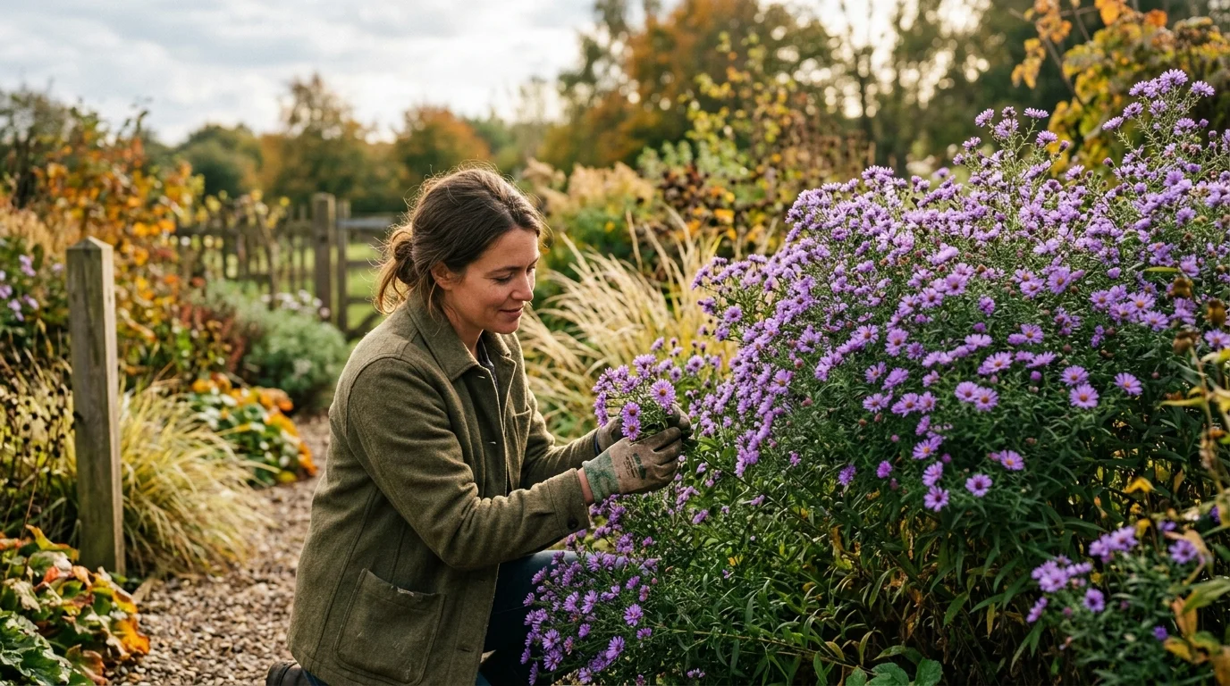 Tip #1: Aromatic Aster (Symphyotrichum oblongifolium)