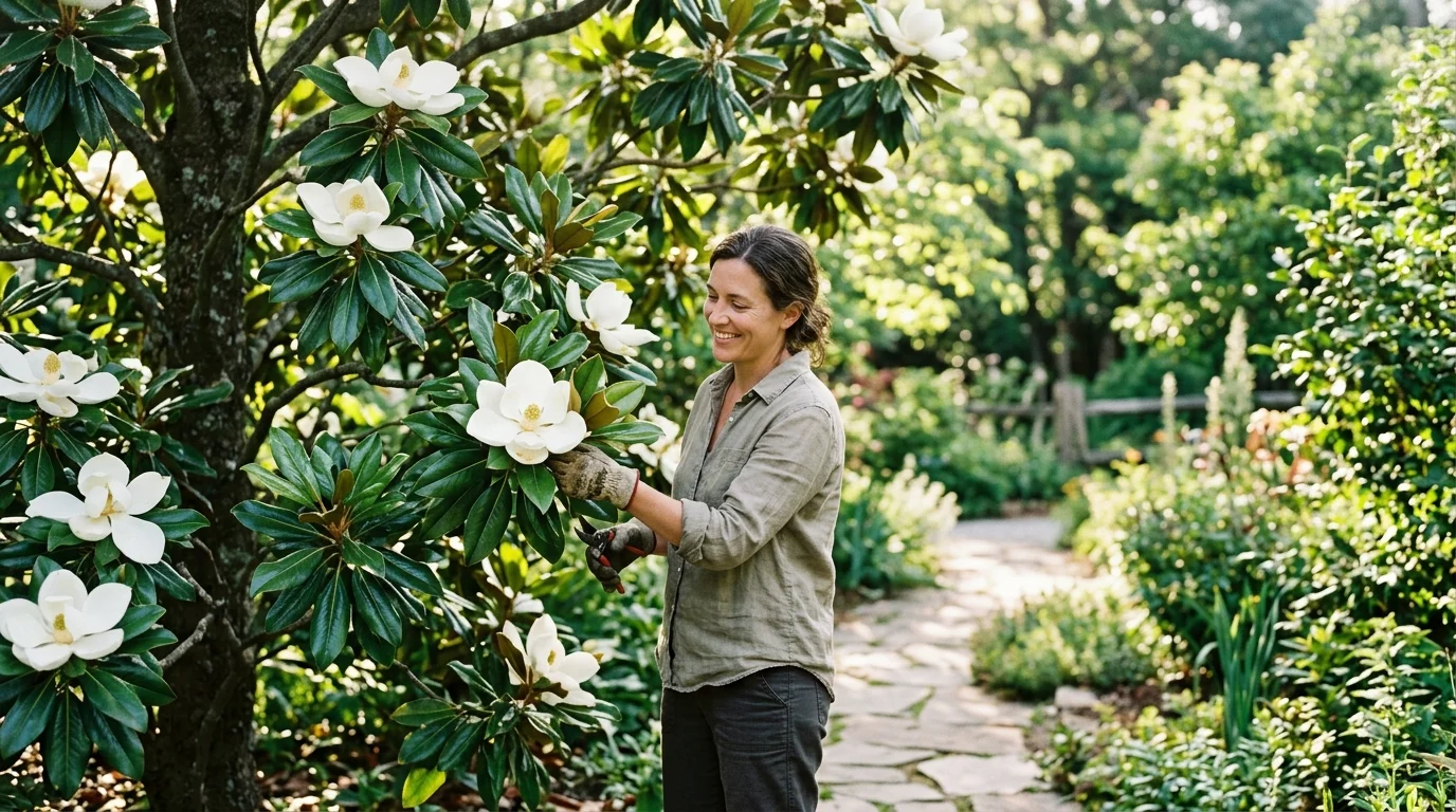 Tip #1: Southern Magnolia (Magnolia grandiflora)