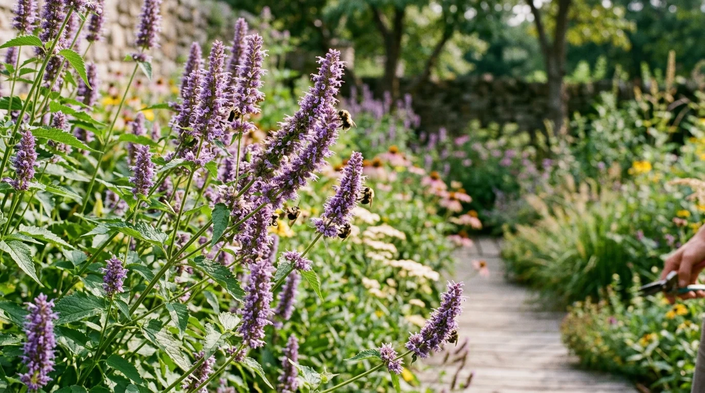 Tip #10: Anise Hyssop (Agastache foeniculum)
