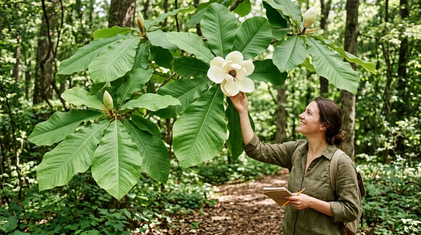 Tip #10: Bigleaf Magnolia (Magnolia macrophylla)