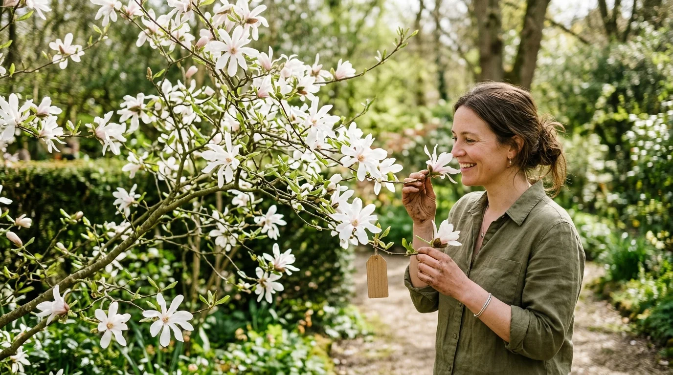 Tip #11: Anise Magnolia (Magnolia salicifolia)