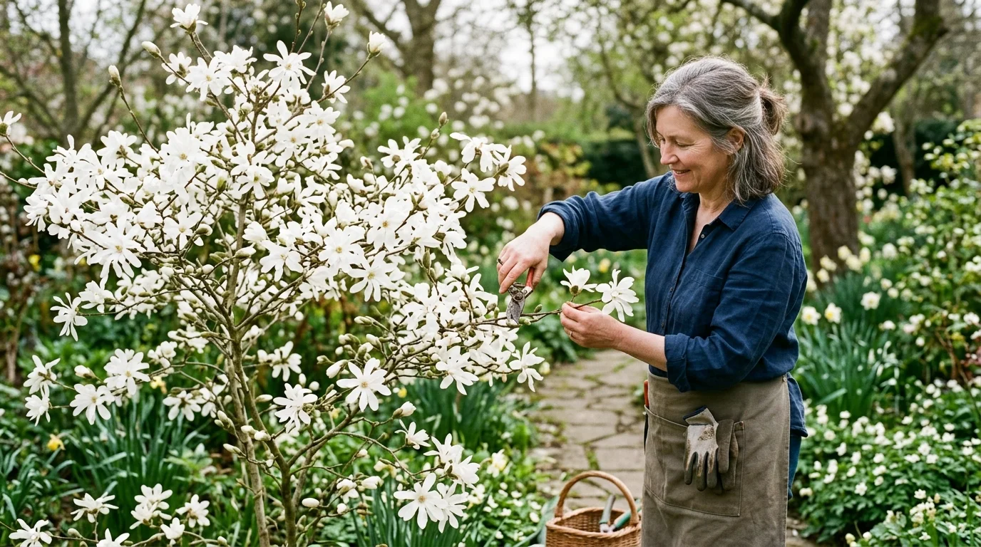 Tip #2: Star Magnolia (Magnolia stellata)