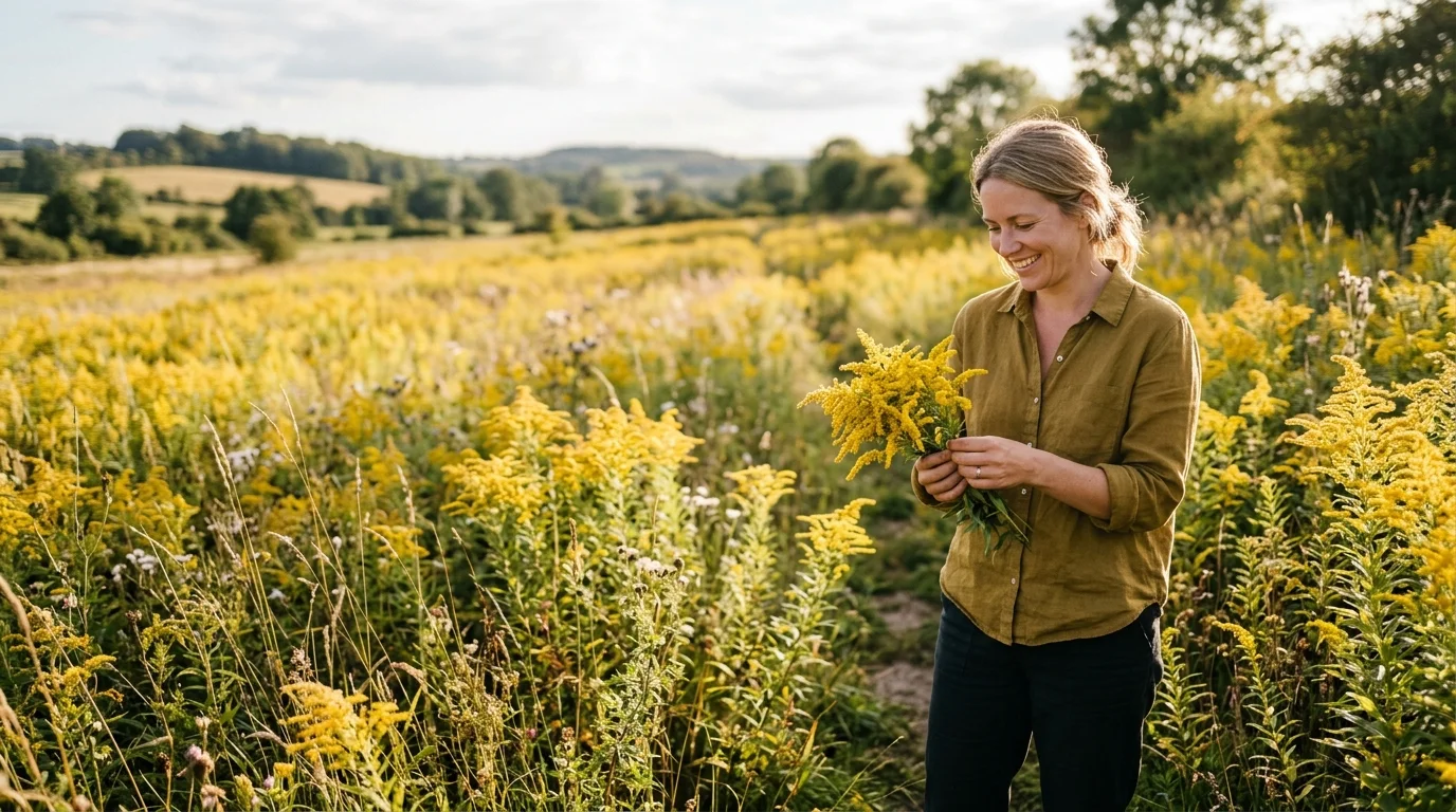 Tip #4: Goldenrod (Solidago)