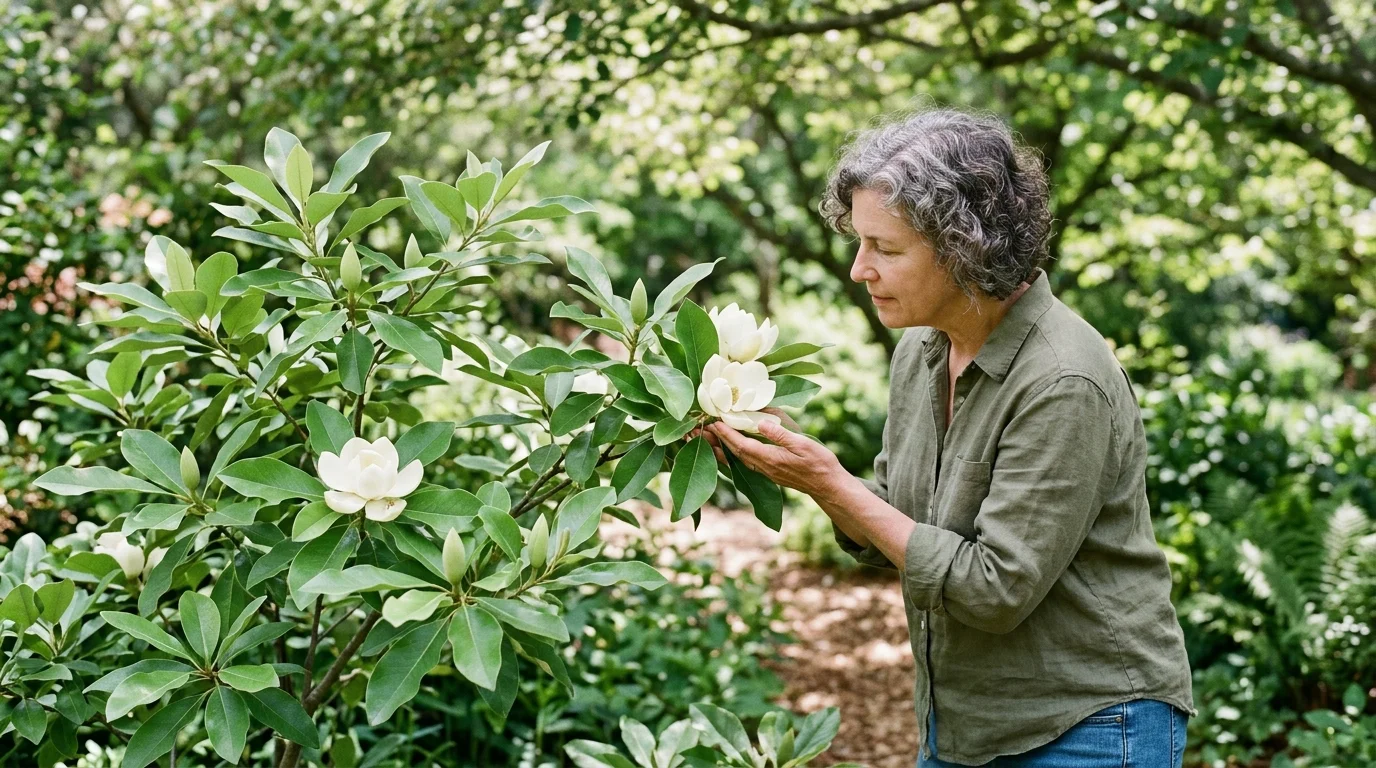 Tip #4: Sweetbay Magnolia (Magnolia virginiana)