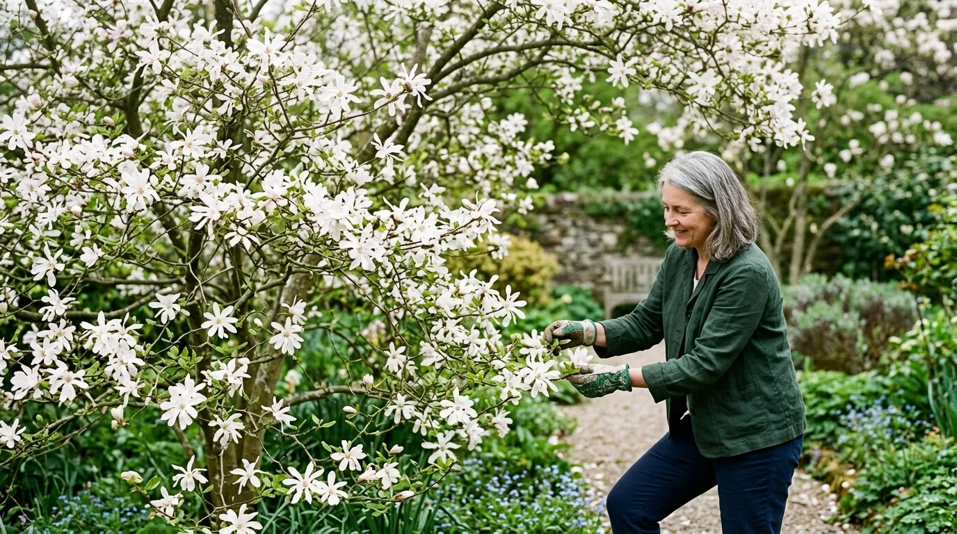 Tip #5: Loebner Magnolia (Magnolia × loebneri)