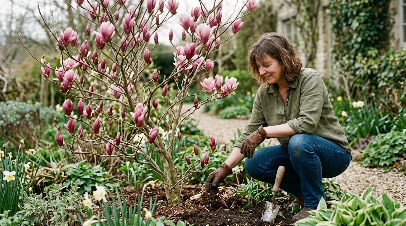 Tip #6: Jane Magnolia (Magnolia 'Jane')