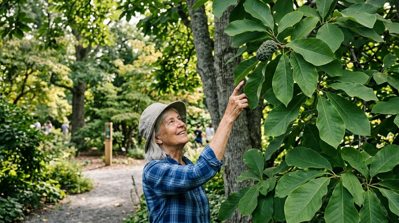 Tip #7: Cucumbertree Magnolia (Magnolia acuminata)